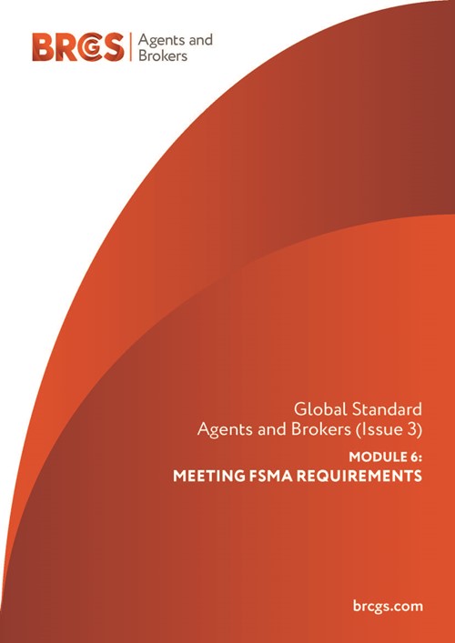 Meeting FSMA Requirements