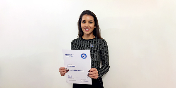Ellie Moody, Quality Manager at Van Rees, becomes our first BRC Global Standards Professional for the EMEA region