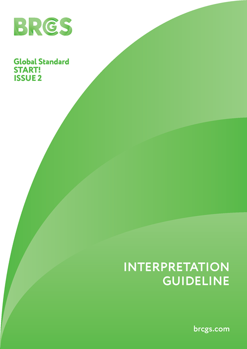 Global Standard START! (Issue 2) Interpretation Guideline